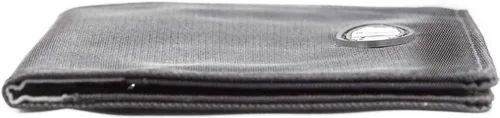 Vista 6 de Big Skinny Funda para tarjetas delgada con capacidad para hasta 16 tarjetas Negro