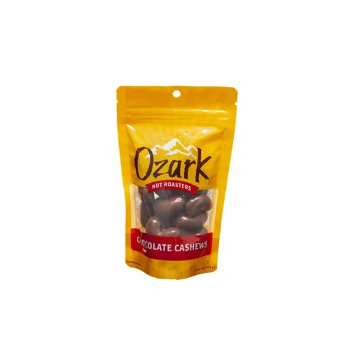 Vista 9 de OZARK NUT ROASTERS, Anacardos cubiertos de chocolate, aperitivos con sabor a chocolate premium, nueces confitadas gourmet de clase mundial, paquete