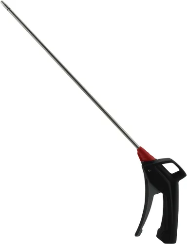 Vista 2 de Milton S-197 KWIK-CHANGE Pro Series Pistola de agarre – 11 pulgadas punta de seguridad extendida – 235 Max PSI