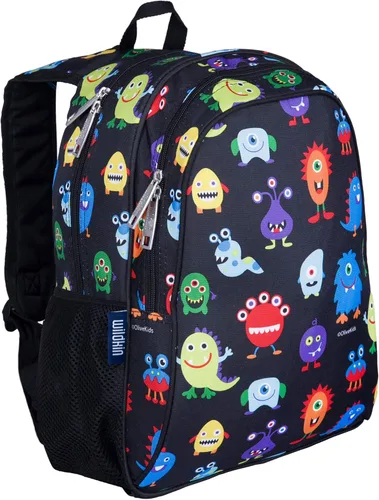 Wildkin - Mochila infantil de 15 pulgadas para niños y niñas