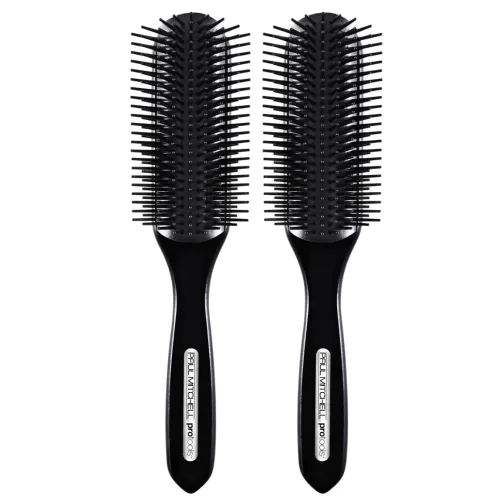 Vista 4 de Paul Mitchell Pro Tools 407 Styling Brush, Nylon Bristle Brush Creates a Variety of Hairstyles, For All Hair Types