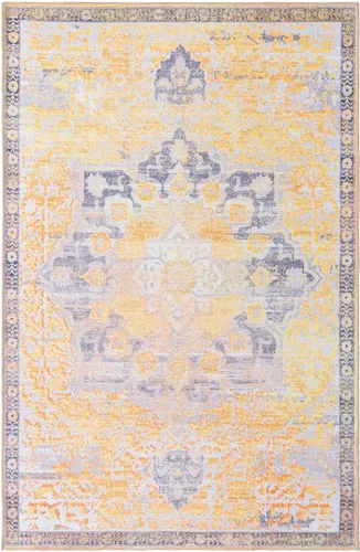 Vista 60 de Rugs.com Francesca Collection - Alfombra lavable de tejido plano, 2 x 3 pies, color blanco sal marina, perfecta para entradas, cocinas, rincones