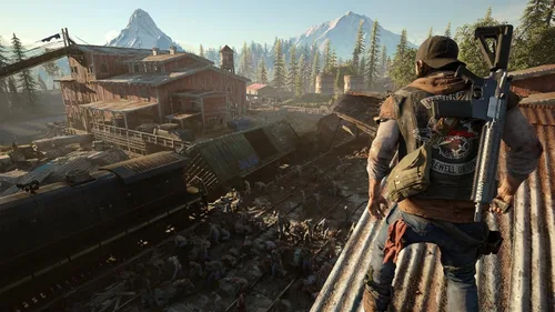 Vista 11 de Days Gone PS4