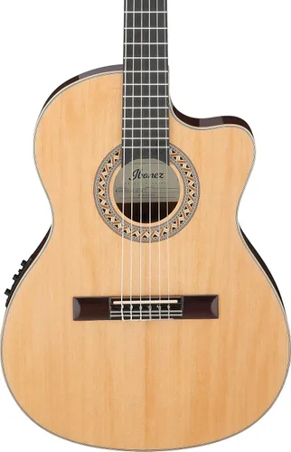 Vista 3 de Ibanez GA34STCE Guitarra Acústica-Eléctrica - Natural Alto Brillo
