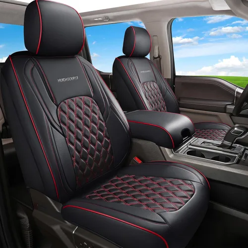Vista 15 de Huidasource Fundas de asiento para Chevy Silverado 1500, fundas de asiento Silverado, GMC Sierra Pickup 1500 2007-2013 y 2019-2025, 2500HD 3500HD