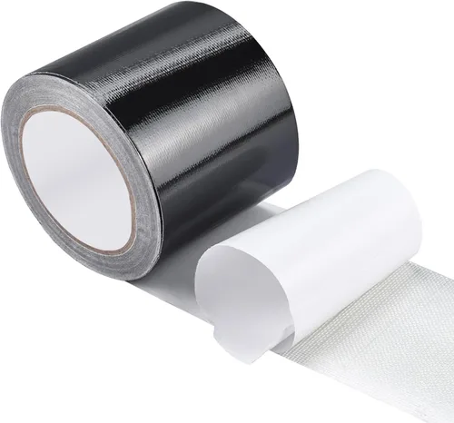 Vista 14 de RealPlus Cinta impermeable para el vientre de 4 x 50 pies, cinta impermeable para el vientre con adhesivo de sellado permanente para caravana