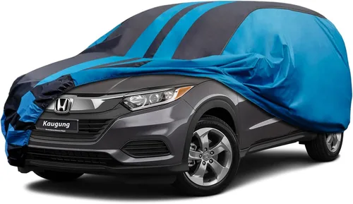 Vista 39 de Kaugung Funda impermeable para automóvil BMW Serie 3 (1999-2025), cubierta exterior completa para automóviles, ligera, resistente al sol, UV