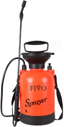 Pulverizador para plantas de césped, jardín y agricultura, riego de jardín, control de malezas y mascotas, limpieza multiusos de 0.8 galones (3