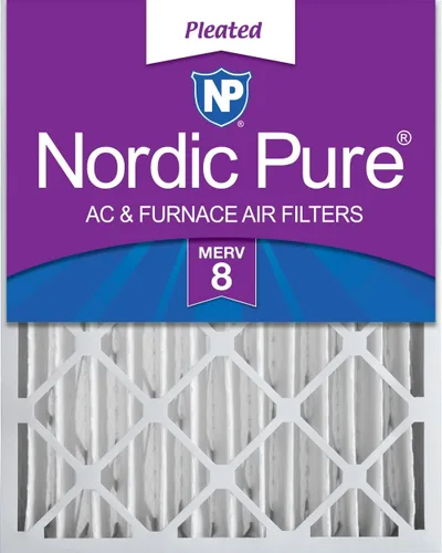 Vista 42 de Nordic Pure Filtro de aire plisado MERV 7 de 12 x 24 x 4 (tamaño real: 11 1/2 x 23 3/8 x 3 5/8)