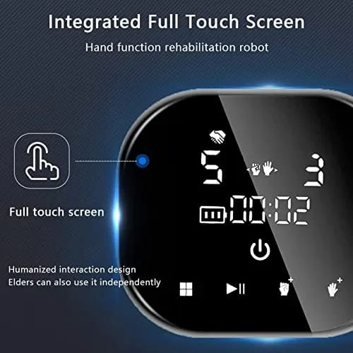 Vista 4 de Rehabilitation Robot Gloves Help Patient with Hand Dysfunction Finger Orthosis Functional Hand Splint Hemiplegia Rehabilitation Training Equipment