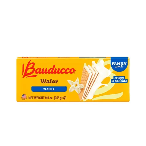 Vista 17 de Bauducco Galletas de Chocolate - Obleas Crujientes con 3 Capas Deliciosas, Indulgentes y Lujosas de Crema con Sabor a Chocolate - Dulce y Sabroso