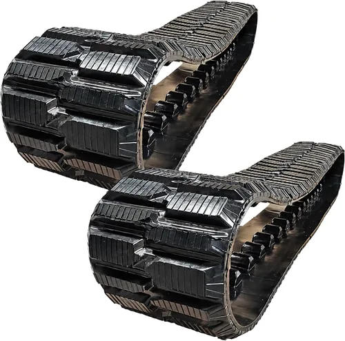Pista de goma de 2 piezas 240x88x28 para Toro Dingo TX 427 9" de ancho | Only - Heavy Duty Excavator Tracks with Durable Tread Design for Jobsite