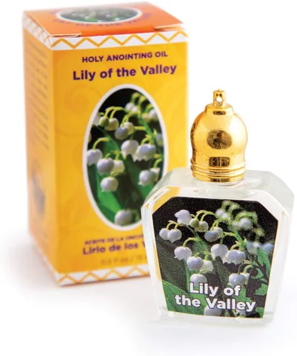 Vista 19 de Logos Trading Post Amber Holy Land Unción Aceite Rollo En Botellas