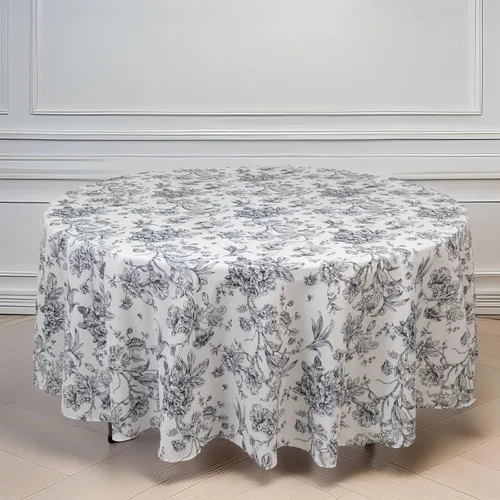 Vista 14 de Efavormart - Mantel rectangular, 60 x 102 pulgadas, resistente a las manchas y a las arrugas, lavable, mantel decorativo oblongo de tela de Amatista