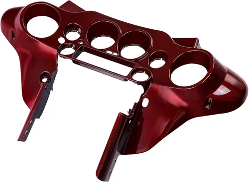 Vista 6 de TCMT Carenado interior del velocímetro se ajusta para Harley Touring Street Glide Electra Glide Ultra Classic FLHT FLHTC FLHTCU FLHX 1996-2013