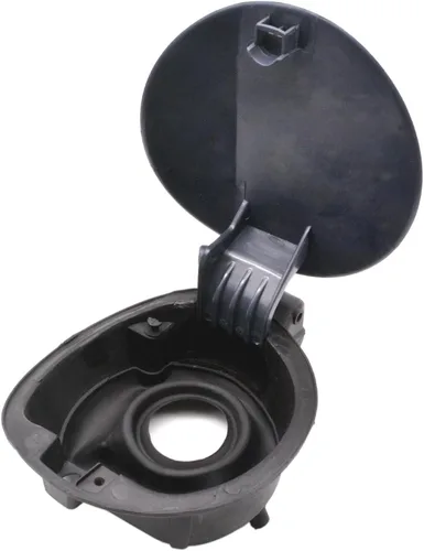 Vista 7 de Tapa de llenado de combustible, cubierta de puerta compatible con VW Volkswagen Tiguan MK1 2008 2009 2010 2011 2012 2013 2014 2015 2016 2017 2018