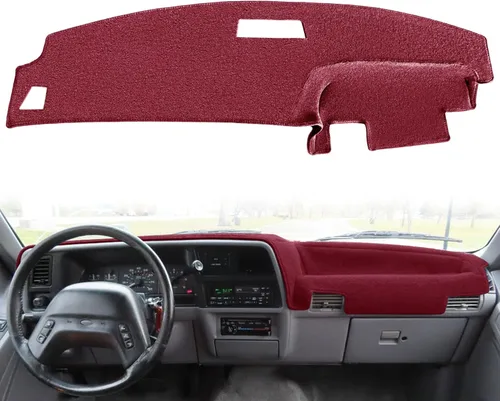 Vista 9 de Alfombrilla de Cubierta del Tablero de Ajuste Personalizado para Ford Ranger Bronco II 1989-1994, Ford Explorer 1991-94, Mazda Navajo 1991-94, Mazda