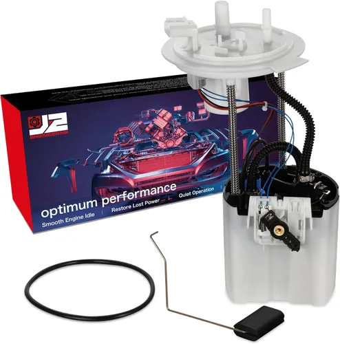 J2 Engineering Conjunto de módulo de bomba de combustible eléctrica compatible con 11-14 F150 Reemplazar E2588M, J2-FPM-0011