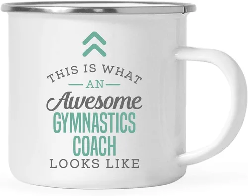 Vista 344 de Andaz Press 11oz. Stainless Steel Campfire Coffee Mug Gift, This is What an Awesome Mentor Looks Like, 1-Pack, Birthday Gift Ideas Coworker Him Her