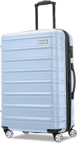 Vista 28 de Samsonite Omni 2 - Equipaje rígido extensible con ruedas giratorias, Plateado (Arctic Silver)