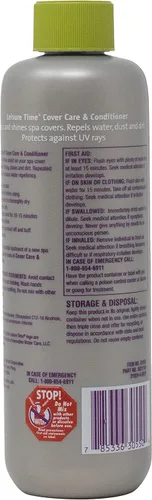 Vista 4 de LEISURE TIME Spa 3192A Cuidado y acondicionador de la cubierta de mantenimiento, 16 fl oz