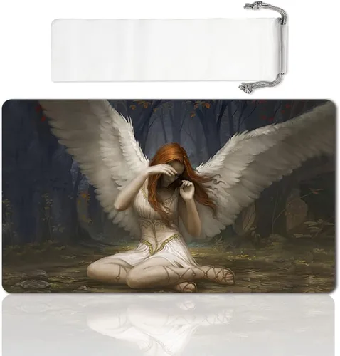Vista 32 de Juego de mesa MTG Playmat Games Tamaño 60X35 cm CCG Compatible para MTG CCG RPG Juego de cartas coleccionables (Ajani Steadfast)