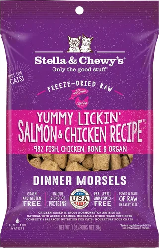 Vista 32 de Stella & Chewy's - Bocadillos liofilizados crudos para gatos.