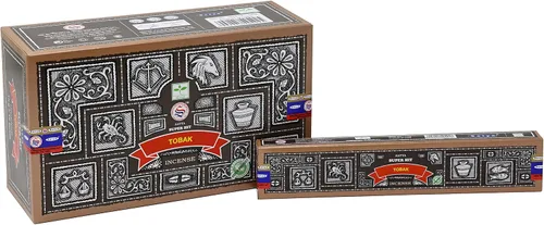 Vista 24 de EARTH Satya Super Hit Yoga Ritual Varillas de incienso de 15 GMS (paquete de 12) (certificado verde) Agarbatti indio perfumado enrollado a mano
