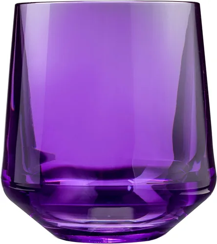 Vista 13 de Drinique Copas de vino irrompibles sin tallo, juego de 4, plástico Tritan de 12 onzas, fabricadas con 50% contenido reciclado, reutilizables, aptas