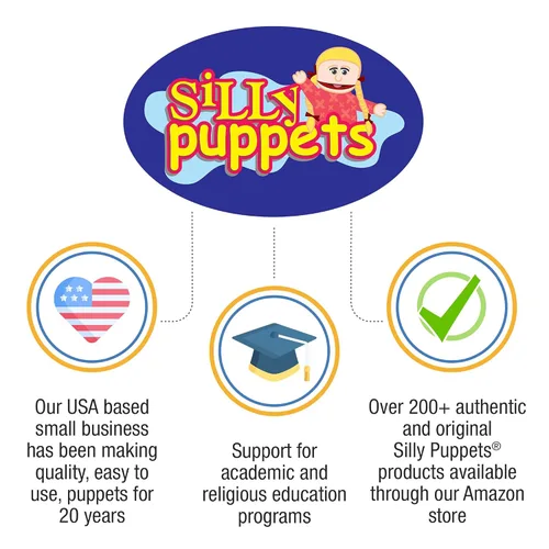 Vista 4 de 25" Pops, abuelo hispano, cuerpo completo, marioneta estilo ventrílocuo