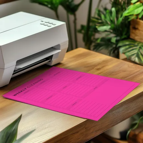 Vista 5 de Astrobrights Papel de color, 8.5" x 11", 24 lb89 GSM, Azul Blast-Off, 500 hojas (21906)