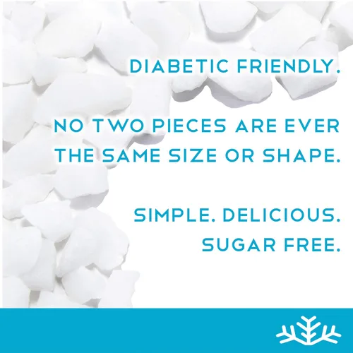 Vista 8 de Surtido de menta KETO Xylitol Candy Chips (paquete de 3) – SNØ lata de 1.5 onzas – Caramelo sin azúcar con solo 2 ingredientes Bajo