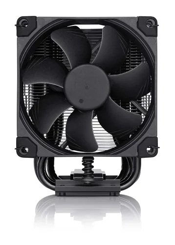 Vista 2 de Noctua NH-U9S chromax.black, ventilador de CPU de torre única de 92mm (negro)
