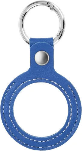 Vista 8 de Gjinxi Llavero de cuero para monedas AA, cuarto y almacenamiento de monedas de la suerte