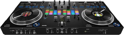 Vista 5 de Pioneer DJ DDJ-REV7 Controlador de DJ Serato de 2 decks