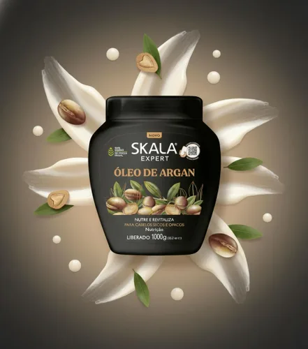 Vista 4 de SKALA Oleo De Argan Marroquino, Rapido 3 Minutos 2.2 lbs 35.2 Oz