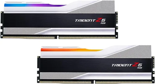 Vista 9 de G.SKILL Trident Z5 RGB Series DDR5 RAM (Intel XMP 3.0) 32GB (2x16GB) 6000MT/s CL30-40-40-96 1.35V Memoria de computadora de escritorio U-DIMM