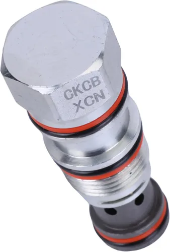 Vista 9 de Válvula de retención del cartucho CKCB-XCN Válvula de retención piloto compatible para Sun Hydraulics