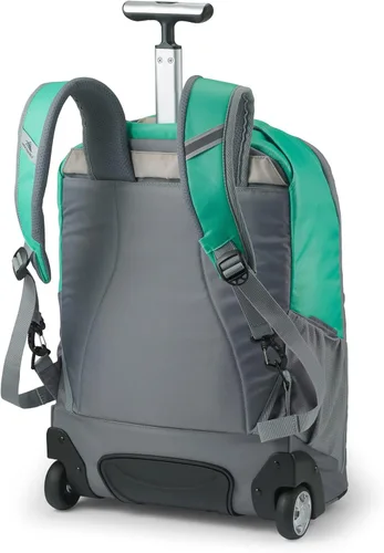 Vista 8 de High Sierra Freewheel Pro Mochila con ruedas, aguamarina, 21