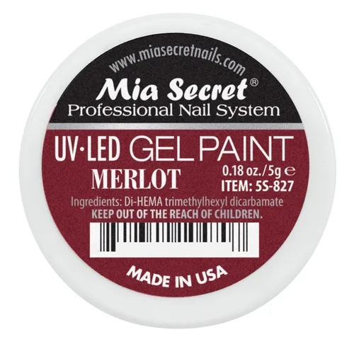 Vista 10 de Mia Secret Sistema de uñas profesional UV/LED Pintura en gel - 0.18 oz (orquídea)