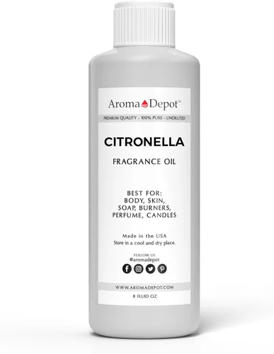 Vista 56 de Aroma Depot Aceite de Fragancia de Naranja Dulce 4 oz. Aceite de Perfume para la Piel, Perfumado, es Ideal para Velas, Bombas de Baño, Mantecas