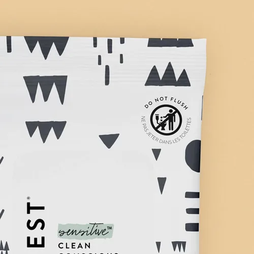 Vista 9 de The Honest Company Clean Conscious Toallitas multiusos Hipoalergénicas + sin fragancia para piel sensible Más del 99% de agua, compostables, a