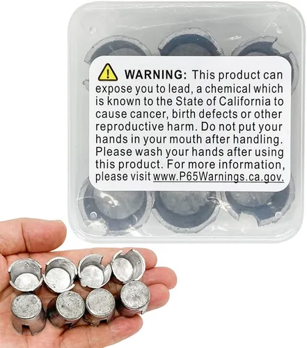 Vista 5 de Juego de 8 piezas de reparación de extremos de cable para postes positivos o negativos, conectores de poste de terminal de batería de automóvil