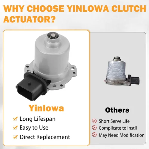 Vista 8 de 2 actuadores de embrague de transmisión automática AE8Z-7C604-A A y B para Ford Focus SE SEL 2012-2017, 11, 12, 13, 14, 15, 16, 17, Ford Fiesta