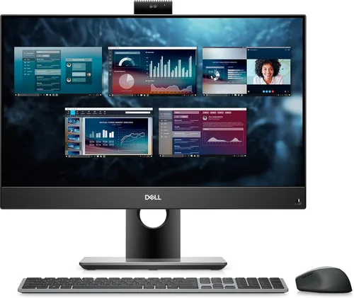 Vista 2 de Dell Computadora todo en uno OptiPlex 7000 7490 - Intel Core i7 de 10ª generación i7-10700 Octa-core (8 núcleos) 2.90 GHz - 16 GB de RAM DDR4 SDRAM
