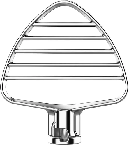 Vista 9 de Batidor Flex Edge para batidora KitchenAid de cabezal inclinable de 4.5/5 cuartos, batidor con doble borde de silicona, pala para mezcladora