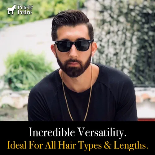 Vista 4 de De Pete and Pedro, masa para el cabello de hombres con fuerte fijación y acabado mate