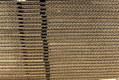 Vista 5 de 25 cajas de papel de la cartulina 4x4x10 que envían el cartón corrugado de la caja de envío del embalaje
