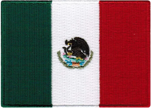 Vista 138 de Cypress Collectibles - Parche de bandera de Honduras 2022 - Apliques bordados de alta calidad - Parches termoadhesivos de país centroamericano