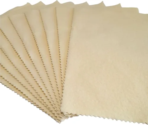 Vista 3 de 10 Sunshine - Paño de pulido de plata esterlina, oro, latón y cobre para pulir joyas